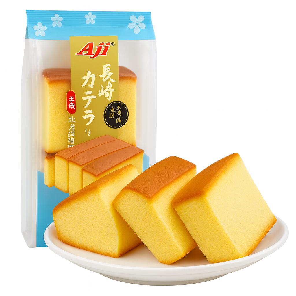 كيك كاستيلا ياباني من Aji – نكهة أصلية